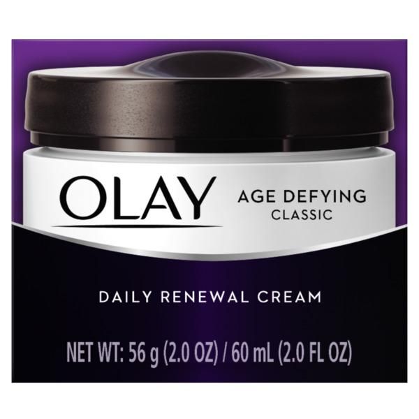 3 Wholesale Age Defying Daily Renewal Cream 2 Oz. Jar