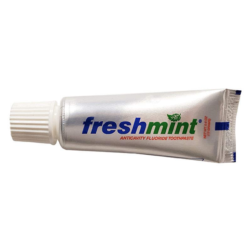 720 Pieces of Freshmint 0.6 Oz. Anticavity Fluoride Toothpaste