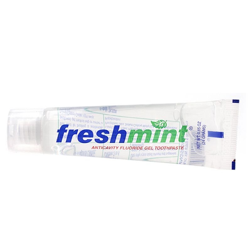 720 Wholesale Freshmint 0.85 Oz. Clear Gel Anticavity Fluoride Toothpaste