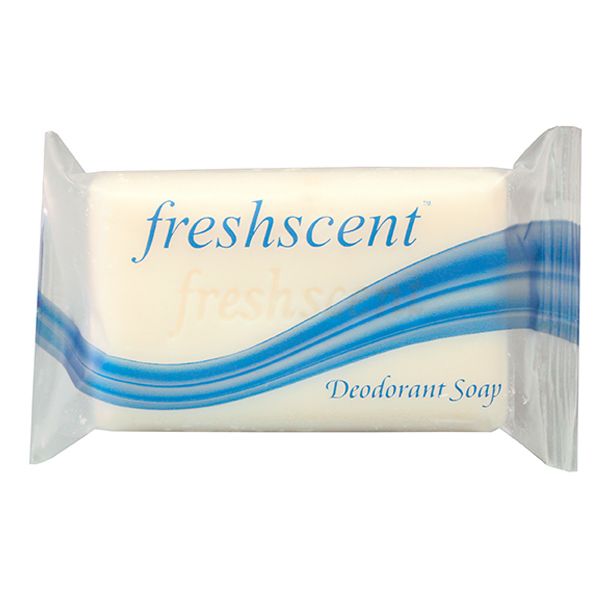 72 Wholesale Freshscent 3 Oz. Deodorant Soap