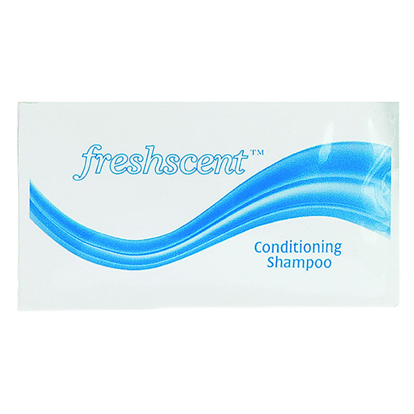 1000 Pieces Freshscent 0.34 Oz. Conditioning Shampoo - Shampoo & Conditioner