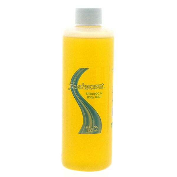 36 Pieces Freshscent 8 Oz. Shampoo And Body Bath - Shampoo & Conditioner