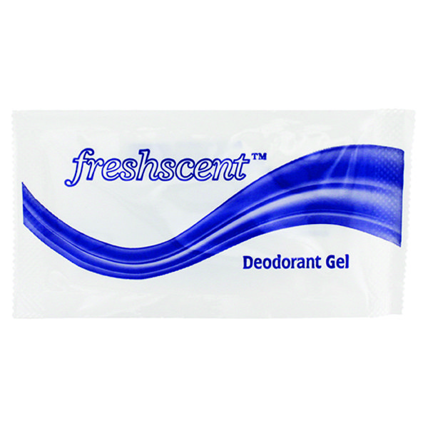 1000 Pieces of Freshscent 0.12 Oz. Deodorant Gel