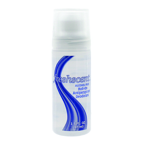 96 Wholesale Freshscent 1.5 Oz AntI-Perspirant Clear RolL-On Deodorant