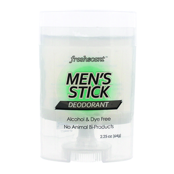 144 Pieces of Freshscent 2.25 Oz. Mens Stick Deodorant