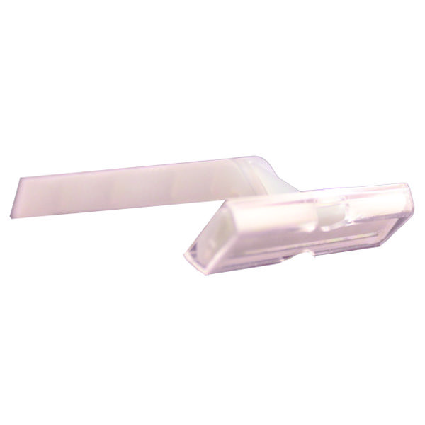 1000 Pieces of Clear Single Blade Razor