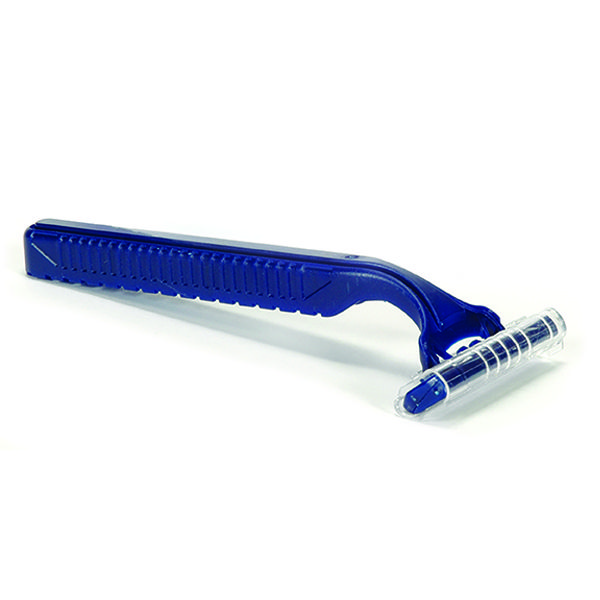 720 Pieces of Twin Blade Long Handle Razor With Lubricating Strip