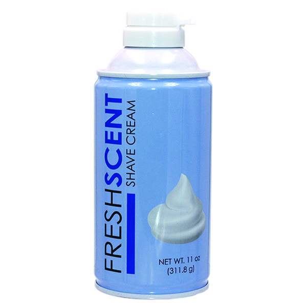 12 Wholesale Freshscent 11 Oz. Aerosol Shave Cream