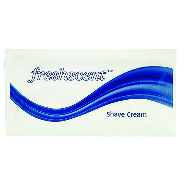 1000 Pieces of Freshscent Shave Cream Packet