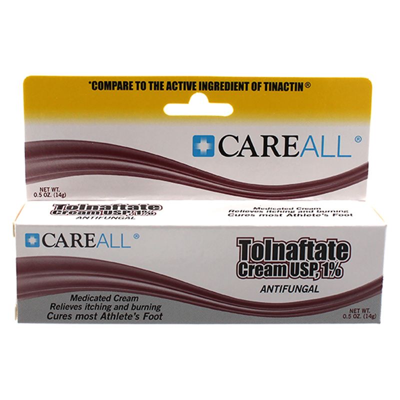 72 Wholesale Careall 0.5 Oz. Antifungal Cream