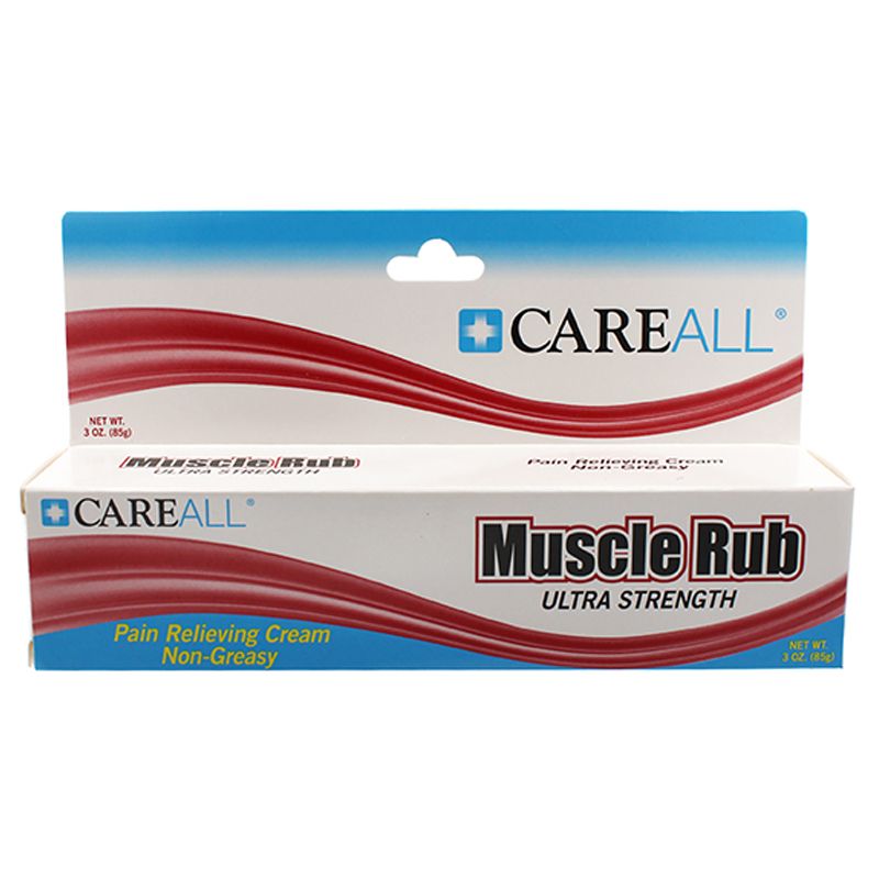 72 Wholesale Careall 3 Oz. Muscle Rub