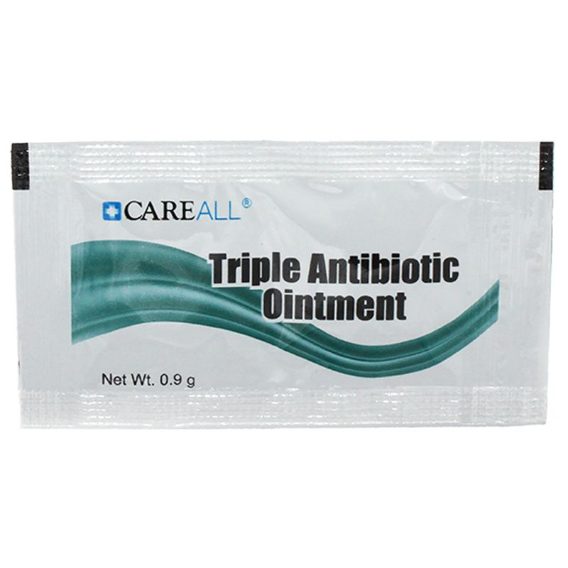 1728 Pieces of Careall 0.9g Triple Antibiotic Ointment Packet