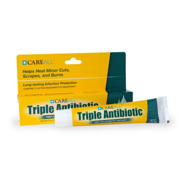 72 Wholesale Careall 1 Oz. Triple Antibiotic Ointment