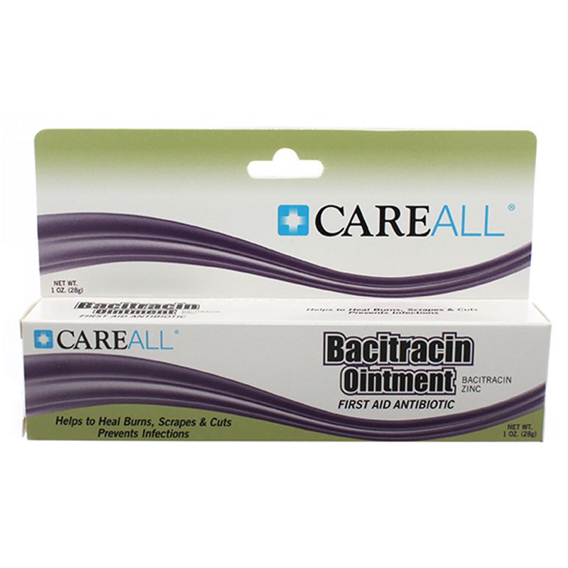 72 Wholesale Careall 1 Oz. Bacitracin Zinc Ointment