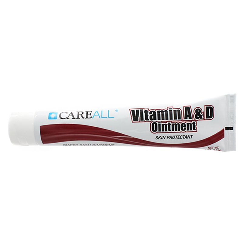 72 Wholesale Careall 4 Oz. Vitamin A & D Ointment