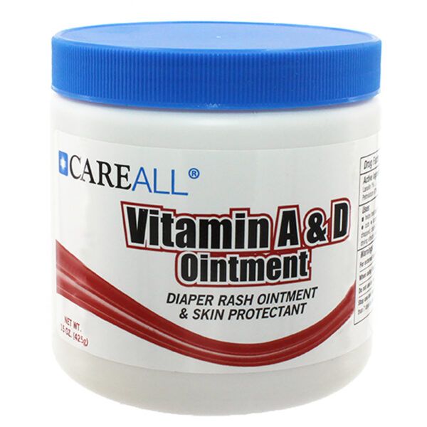 24 Bulk Careall 15 Oz. Jar Vitamin A & D Ointment
