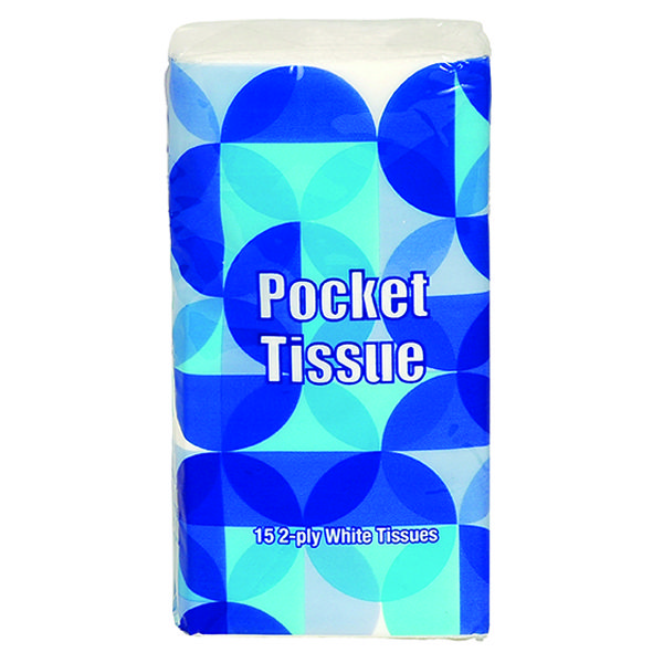 360 Pieces of Careall 15 Count Pocket Pack Tissue