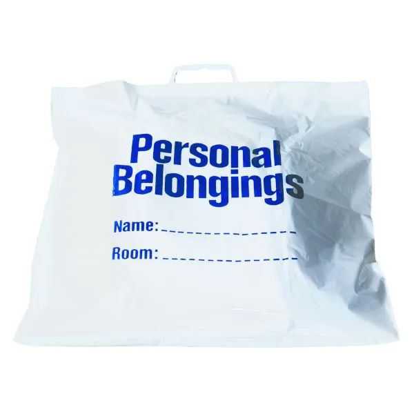 250 Pieces of Belongings Bag With Handle