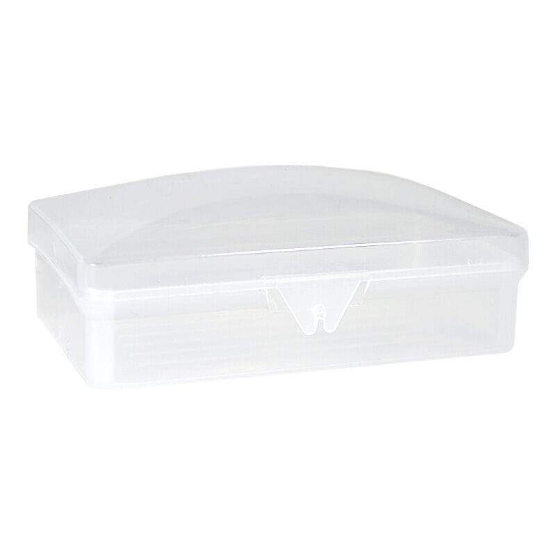 100 Pieces of Plastic Hinged Soap Dish