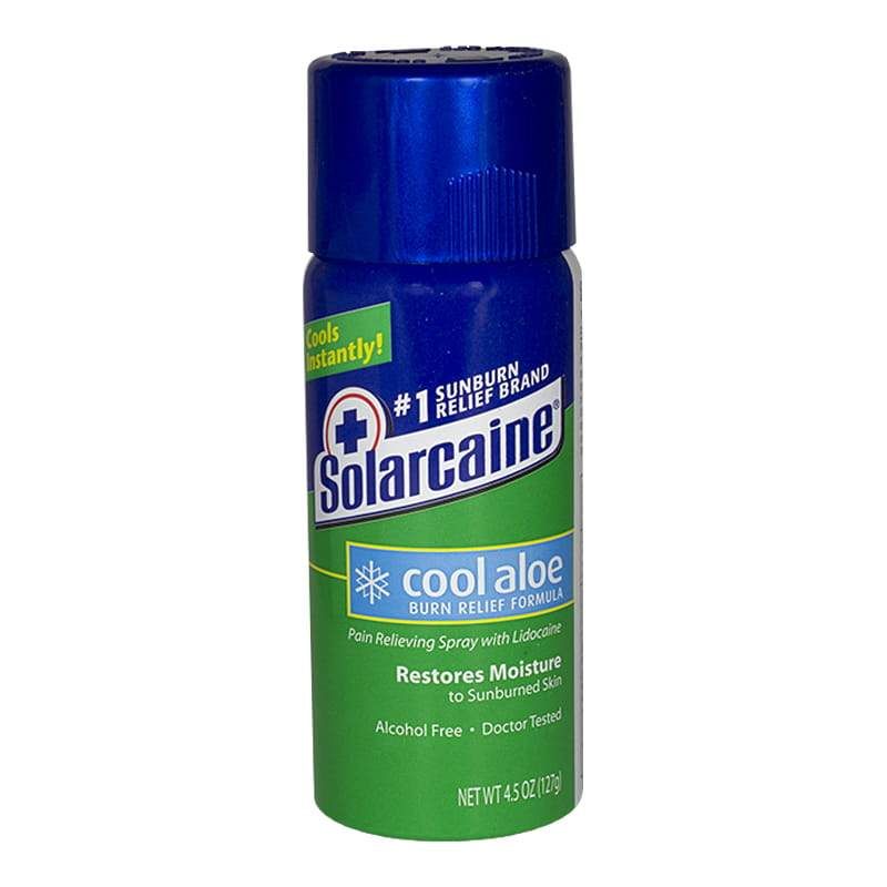 12 Pieces of Travel Size Burn Relief Spray 4.5 Oz.