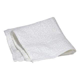 96 Wholesale White Washcloth 12 In. X 12 In.