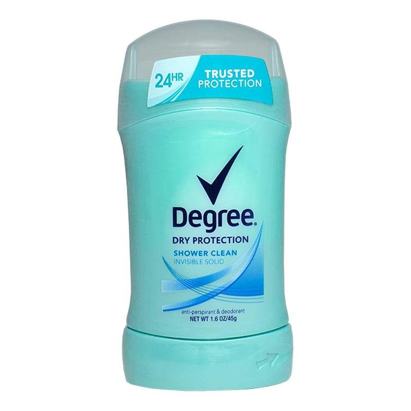 36 Pieces of Travel Size Degree Shower Clean Deodorant 1.6 Oz.