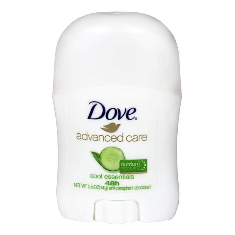 72 Pieces of Travel Size Dove Deodorant 0.5 Oz.