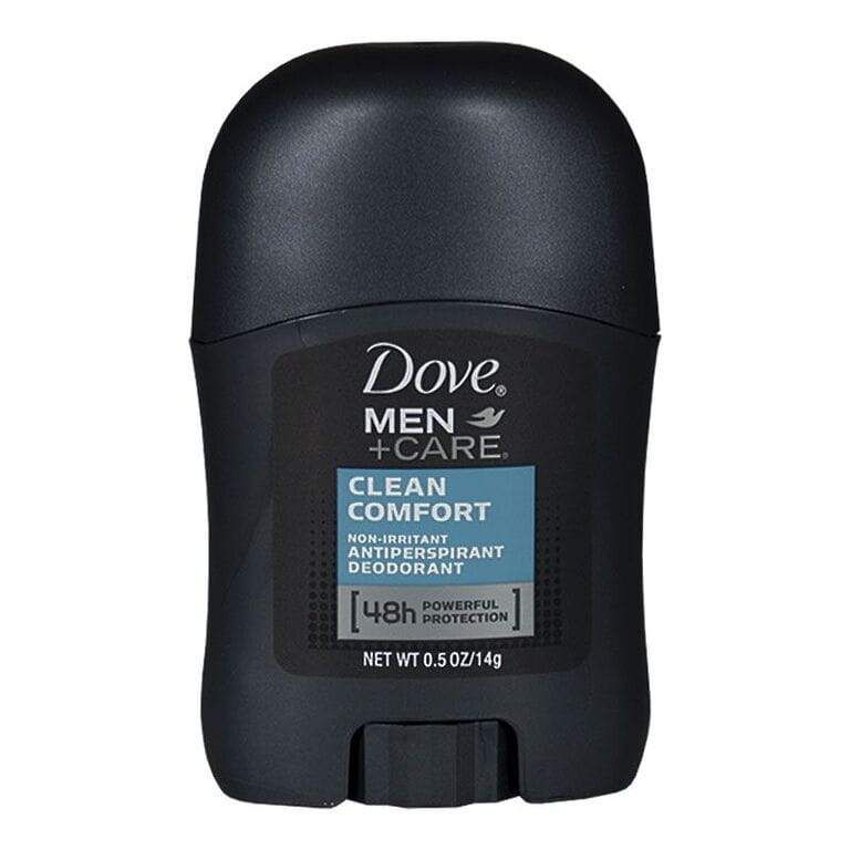 72 Pieces of Travel Size Dove Men Care Deodorant 0.5 Oz.
