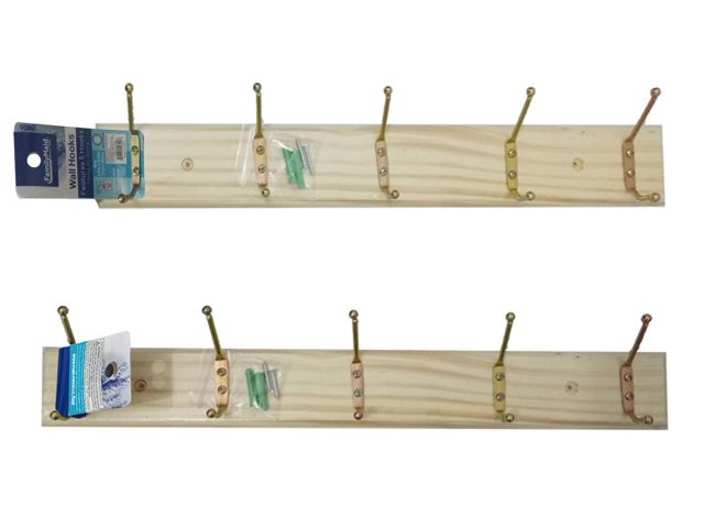 48 Pieces of 5 Wall Hooks