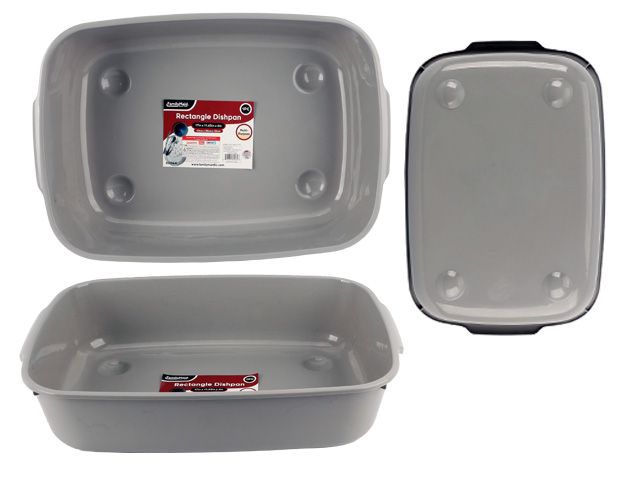 24 Pieces of Rectangle Dishpan