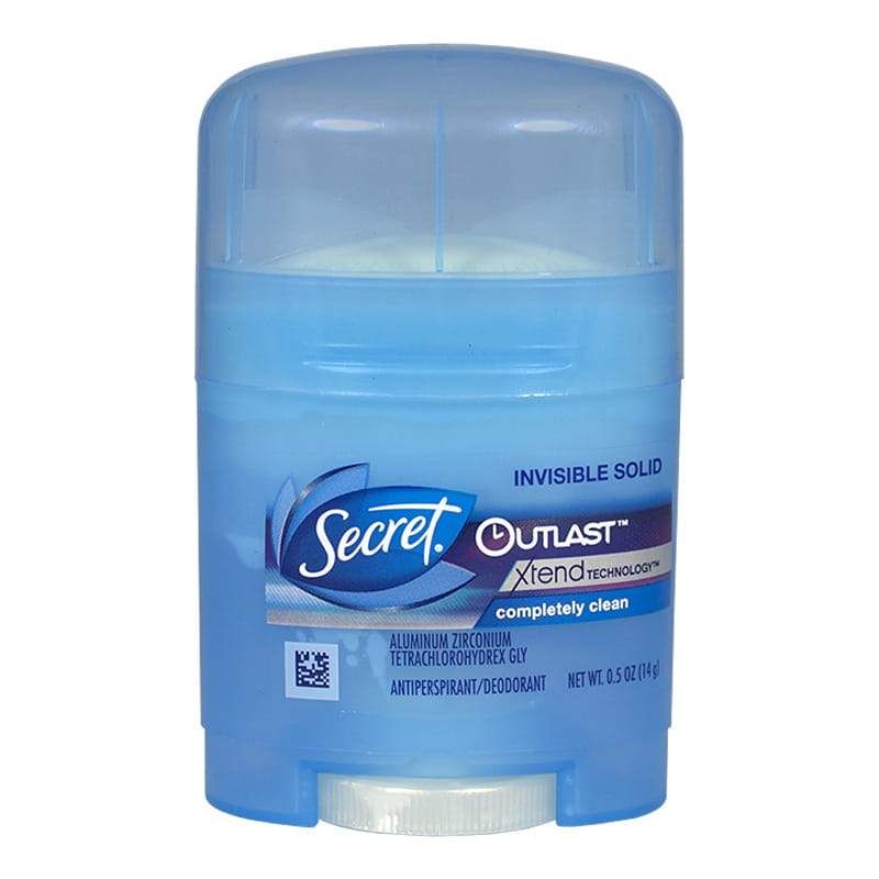 6 Wholesale Outlast Invisible Solid Deodorant 0.5 Oz.