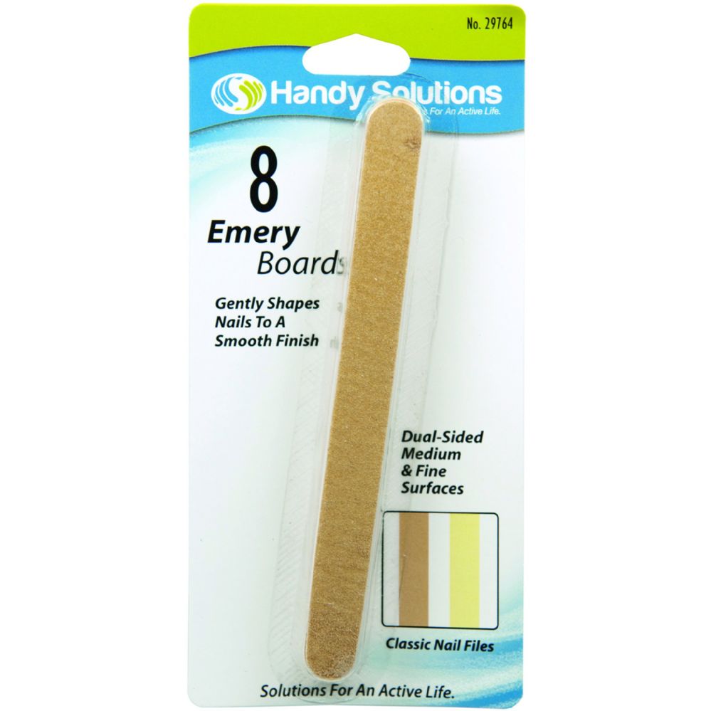 12 Pieces of Emery Boards Card Of 8