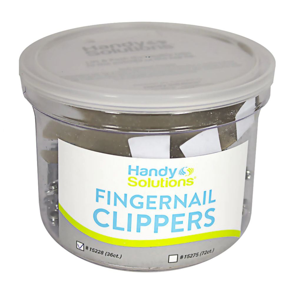 36 Pieces of Handy Solutions Pocket Fingernail Clippers