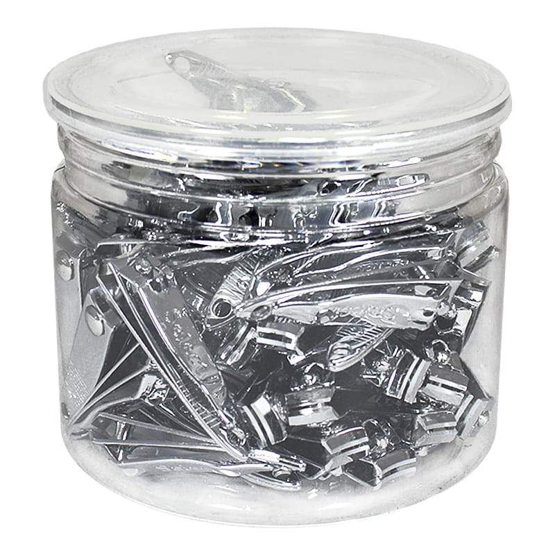 72 Pieces of Select Nail Clippers In Display Bucket