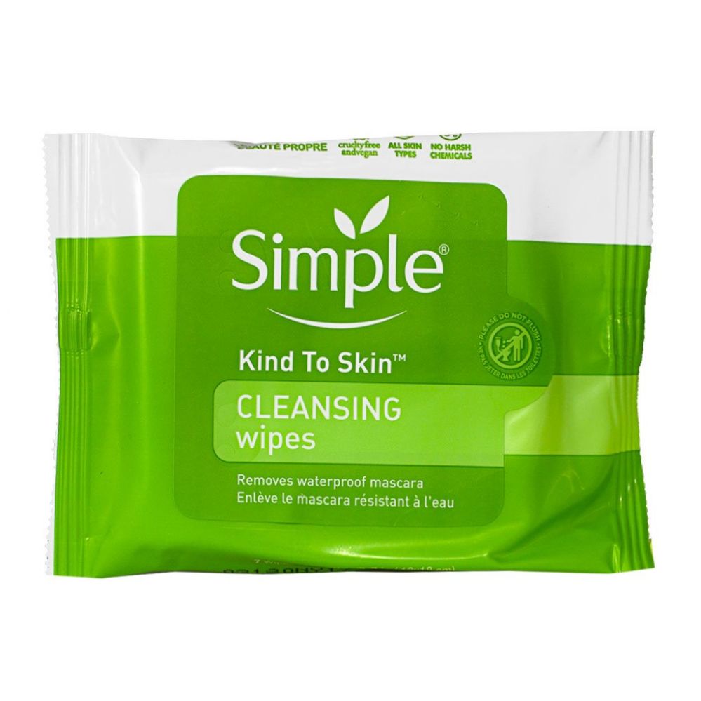 Wholesale Sensitive Skin Cleansing Facial Wipes Pack Of 7