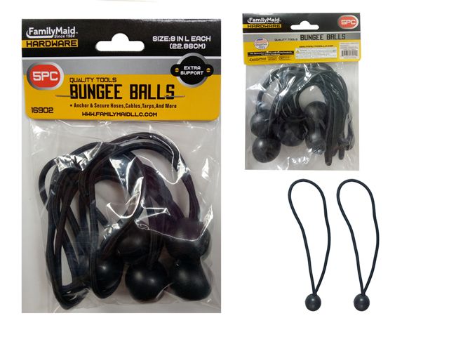 144 Sets of Bungee Balls 5pc