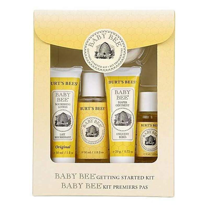 Minimaal diepte Politiebureau 9 Pieces Burts Bees Baby Bee Getting Started Kit - Baby Beauty & Care Items  - at - alltimetrading.com