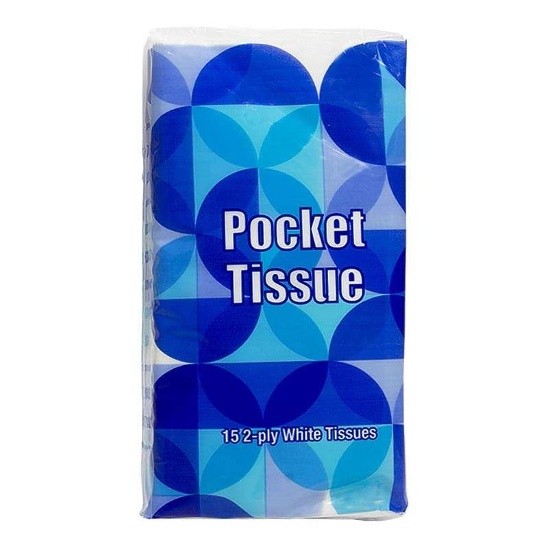 10 Pieces of Facial Tissues Pack Of 15