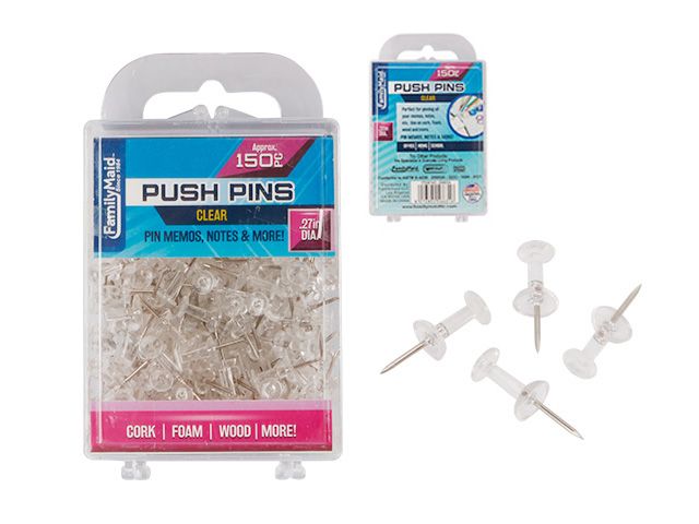 Wholesale Plastic Push Pins 