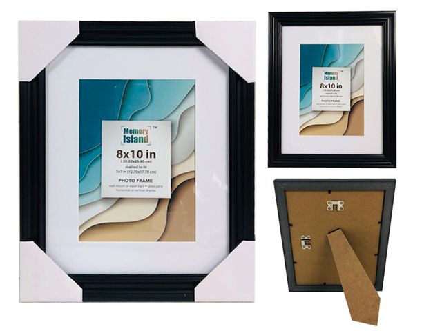 16 Pieces Photo Frame 8x10 Matted To 5x7(12.7x17.78cm) - Frame