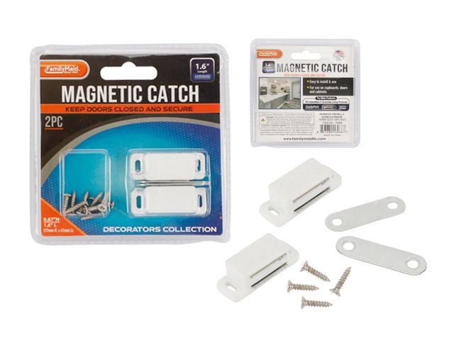 144 Pieces of 2-Piece Magnetic Catch