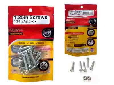 96 Pieces of Bolts & Nuts