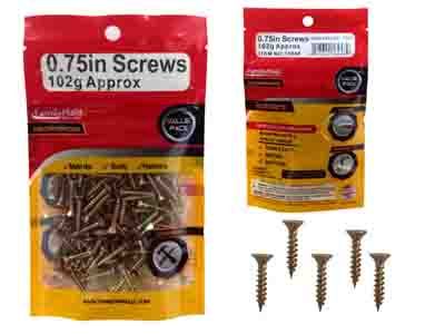96 Pieces of Multipurpose Screws