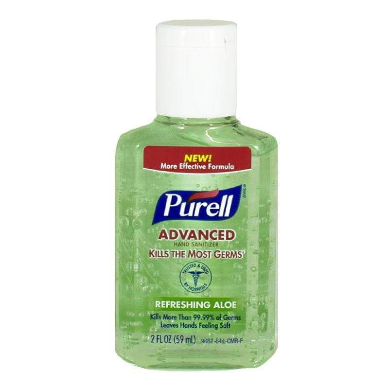 24 Wholesale Advanced Hand Sanitizer With Aloe - 2 Oz.