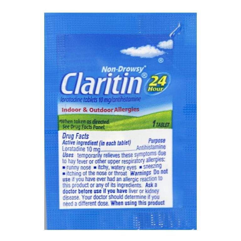 75 Pieces of Claritin Allergy Pack Of 1