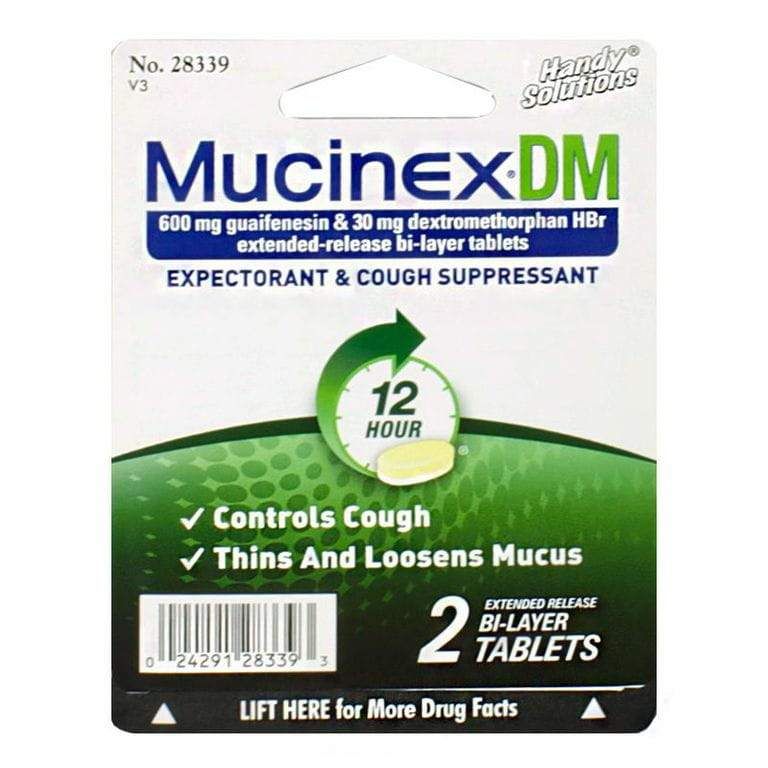 12 Pieces of Cough Suppressant Carded Pack Of 2