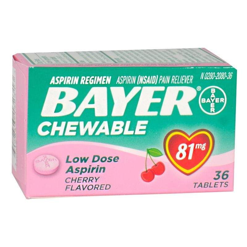 6 Wholesale Aspirin Low Dose Aspirin Box Of 36