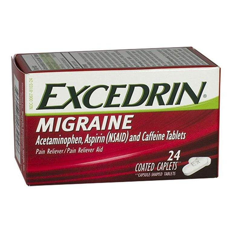 3 Wholesale Travel Size Migraine Aspirin Box Of 24