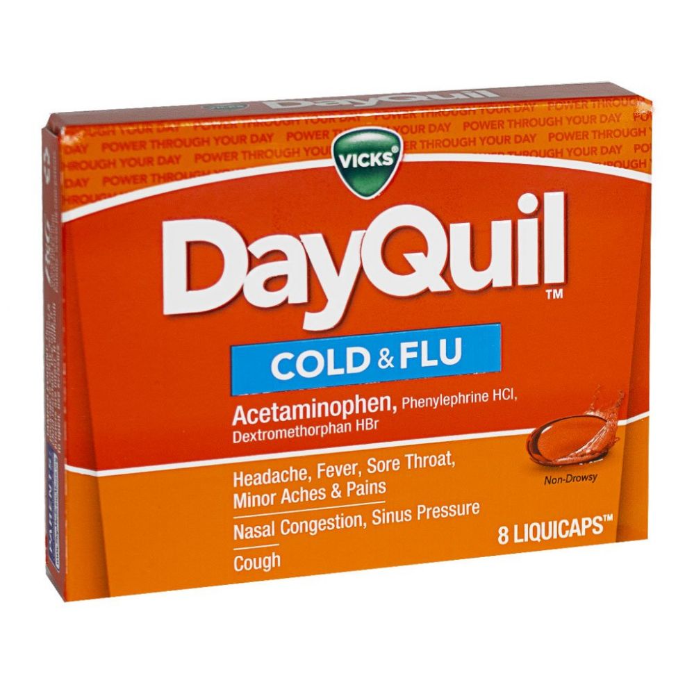 6 Wholesale Cold & Flu RelieF- Box Of 8
