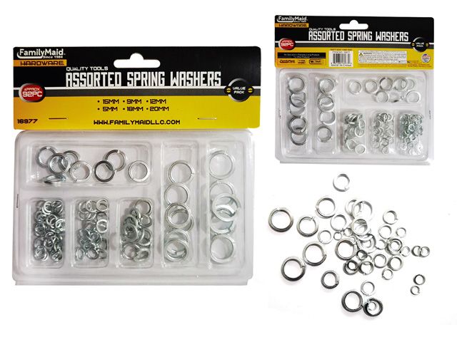 72 Pieces of 92pc Spring Washers